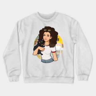 Elle & Cairo Crewneck Sweatshirt